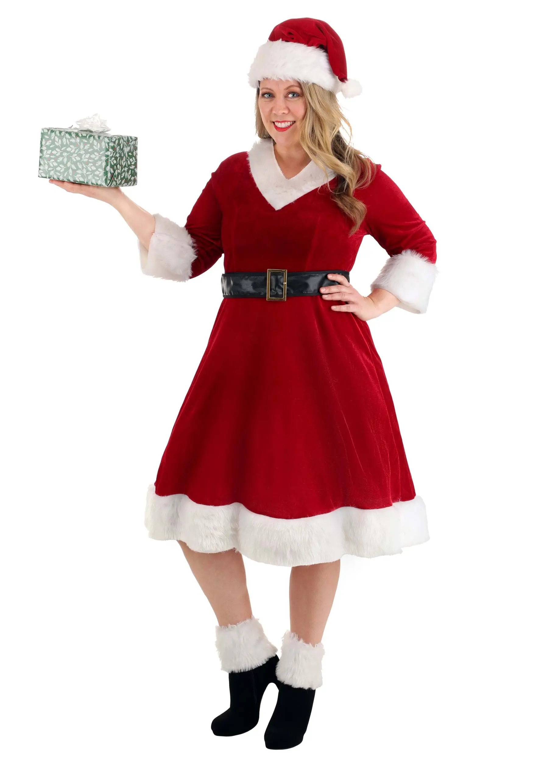 Shangai Jianwuyi Industrial & Commercial Ltd. Santa Claus Sweetie Costume For Women 2 Shangai Jianwuyi Industrial & Commercial Ltd. Santa Claus Sweetie Costume For Women - Image 2