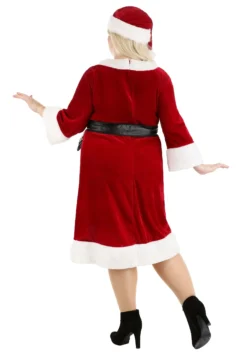 Shangai Jianwuyi Industrial & Commercial Ltd. Women's Plus Size Santa Claus Sweetie Costume 8 Shangai Jianwuyi Industrial & Commercial Ltd. Women's Plus Size Santa Claus Sweetie Costume -Cheap Anna Costumes Store womens santa claus sweetie plus size costume alt 3