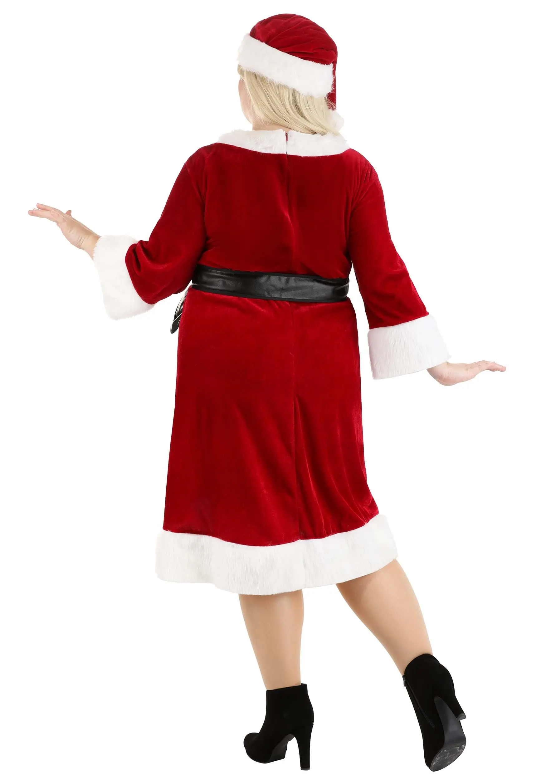 Shangai Jianwuyi Industrial & Commercial Ltd. Women's Plus Size Santa Claus Sweetie Costume 4 Shangai Jianwuyi Industrial & Commercial Ltd. Women's Plus Size Santa Claus Sweetie Costume - Image 4