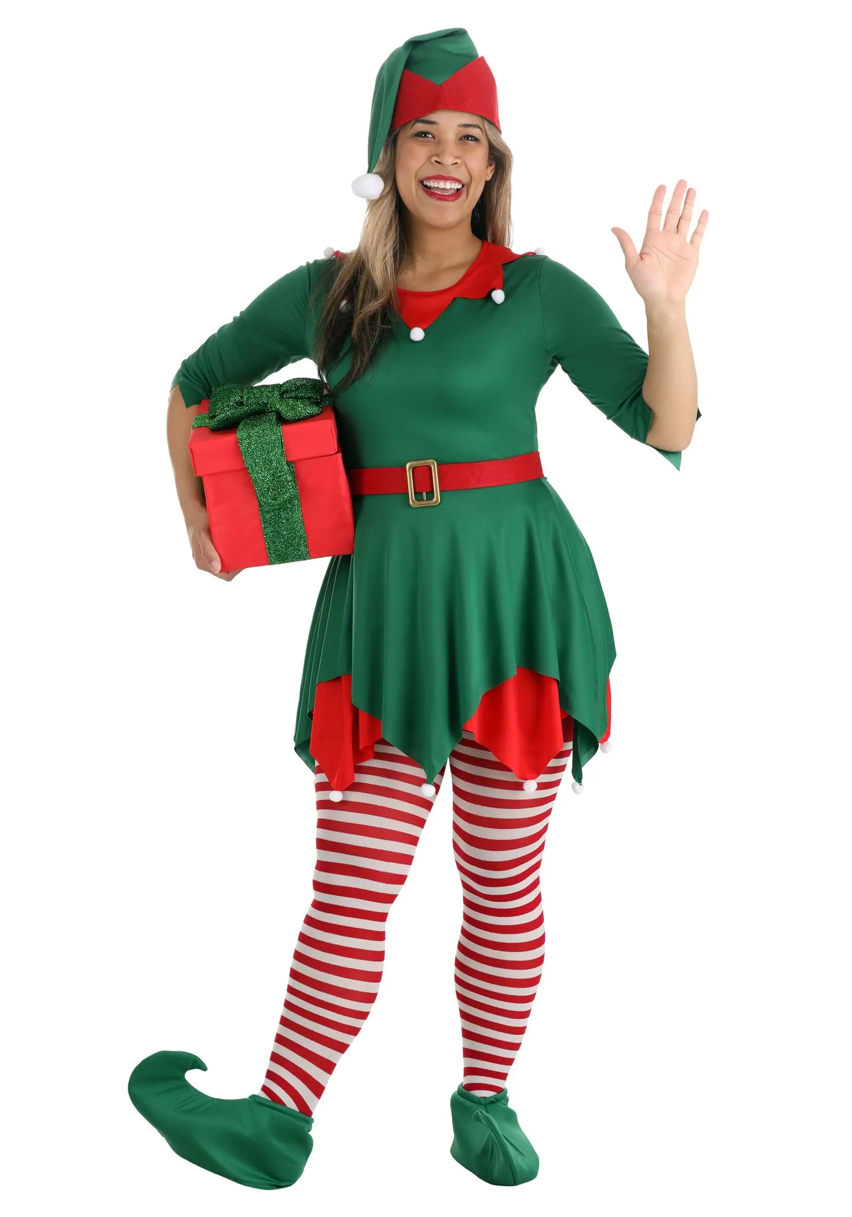 Fun Costumes Women's Santa's Helper Costume 2 Fun Costumes Women's Santa's Helper Costume - Image 2
