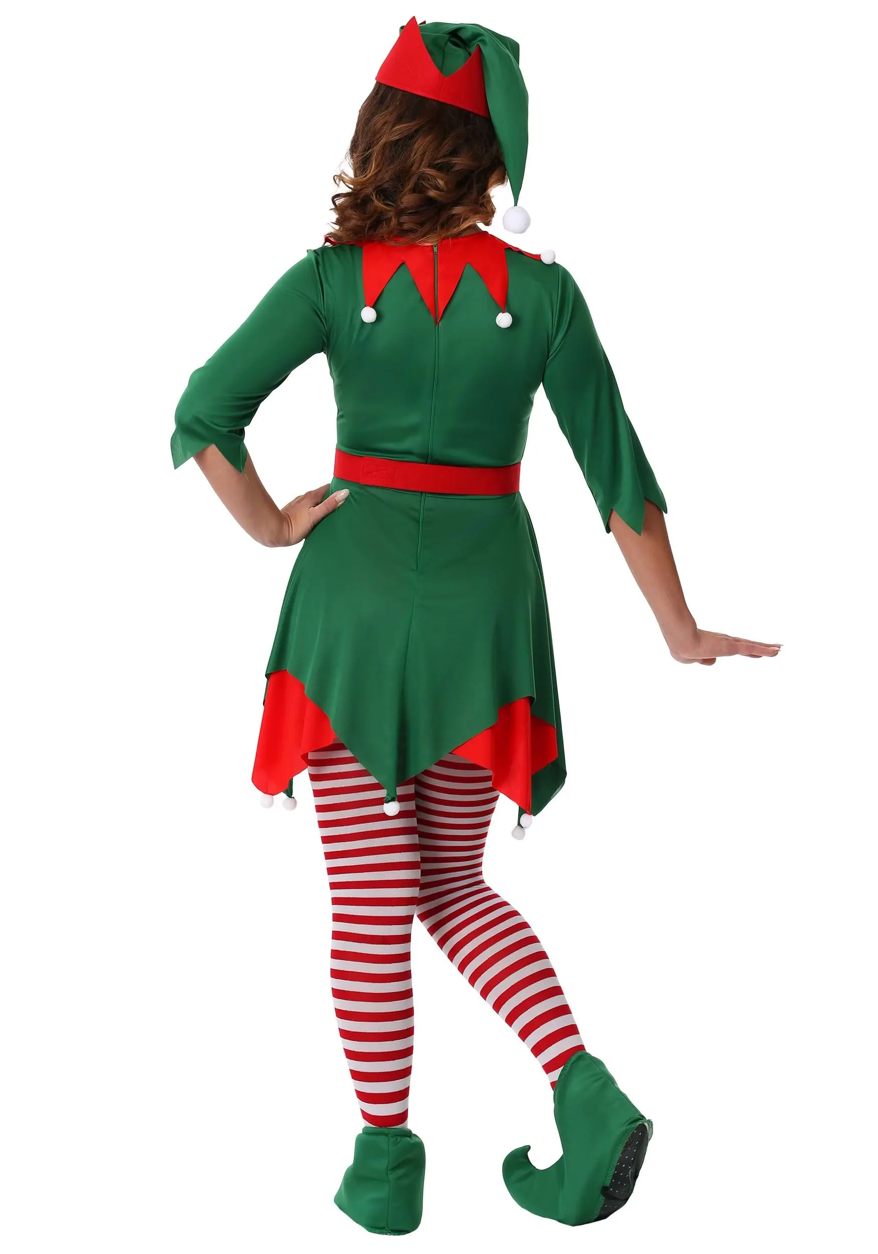 Fun Costumes Women's Santa's Helper Costume 4 Fun Costumes Women's Santa's Helper Costume - Image 4