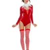 Party King Santa's Shelf Helper Costume For Women
