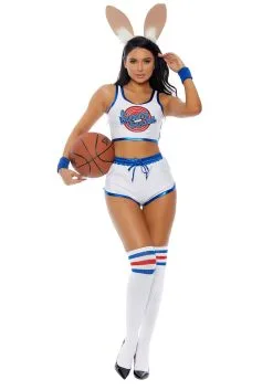 Forplay Sexy Bunny Squad Costume For Women