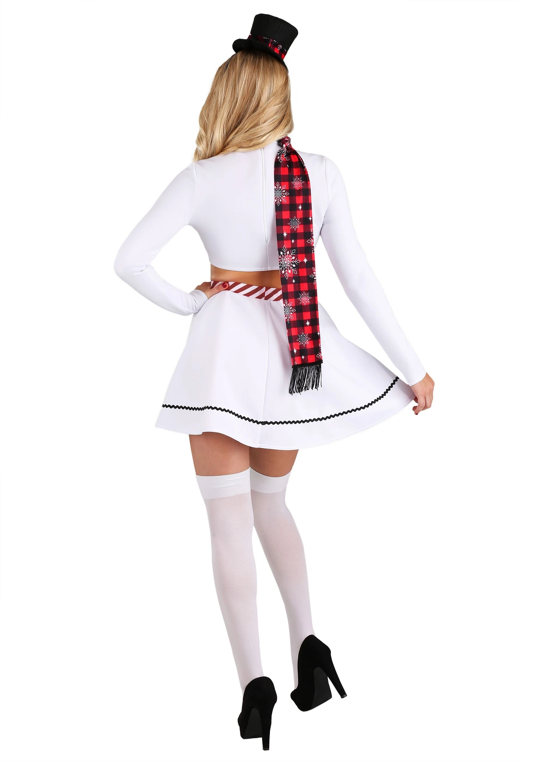 Fun Costumes Women's Sexy Christmas Snowman Costume 2 Fun Costumes Women's Sexy Christmas Snowman Costume - Image 2