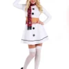Fun Costumes Women's Sexy Christmas Snowman Costume