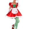 Fun Costumes Women's Sexy Classic Mrs. Claus Costume