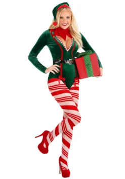 Fun Costumes Women's Sexy Santa Elf Costume