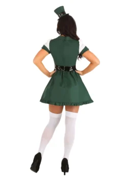 Armada Sexy St. Patrick's Day Costume For Women 6 Armada Sexy St. Patrick's Day Costume For Women -Cheap Anna Costumes Store womens sexy st patricks day costume alt 2