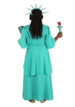 Fun Costumes Womens Statue Of Liberty Costume 8 Fun Costumes Womens Statue Of Liberty Costume -Cheap Anna Costumes Store womens statue of liberty costume alt 2