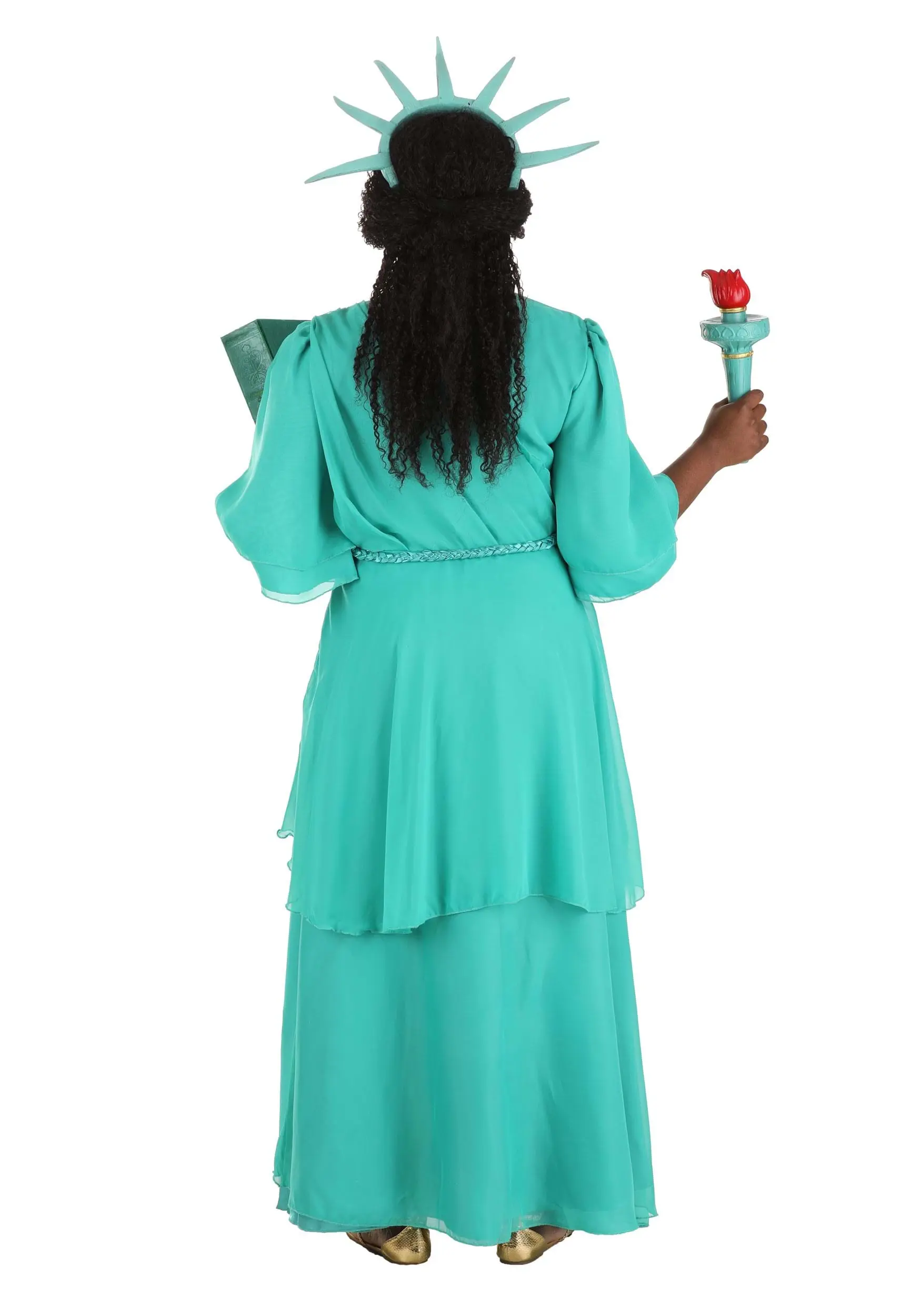 Fun Costumes Womens Statue Of Liberty Costume 3 Fun Costumes Womens Statue Of Liberty Costume - Image 3