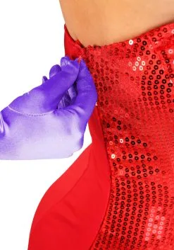 Shangai Jianwuyi Industrial & Commercial Ltd. Womens Sultry Singer Costume -Cheap Anna Costumes Store womens sultry singer costume alt 4