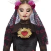 Smiffys Day Of The Dead Women's Sunburst Headband