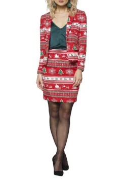 Opposuits Women's Winter Wonderland Opposuit.