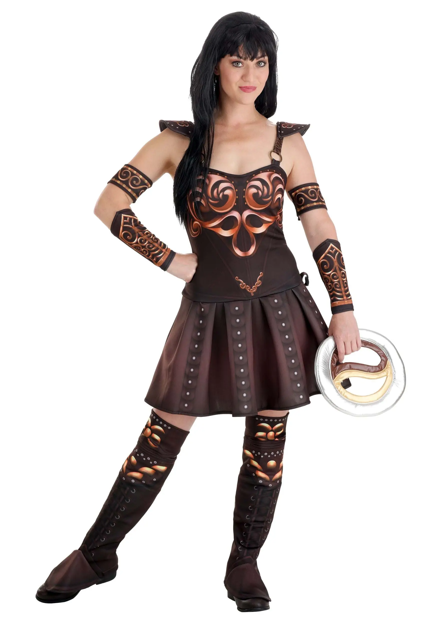 Fun Costumes Women's Xena Warrior Princess Costume 2 Fun Costumes Women's Xena Warrior Princess Costume - Image 2