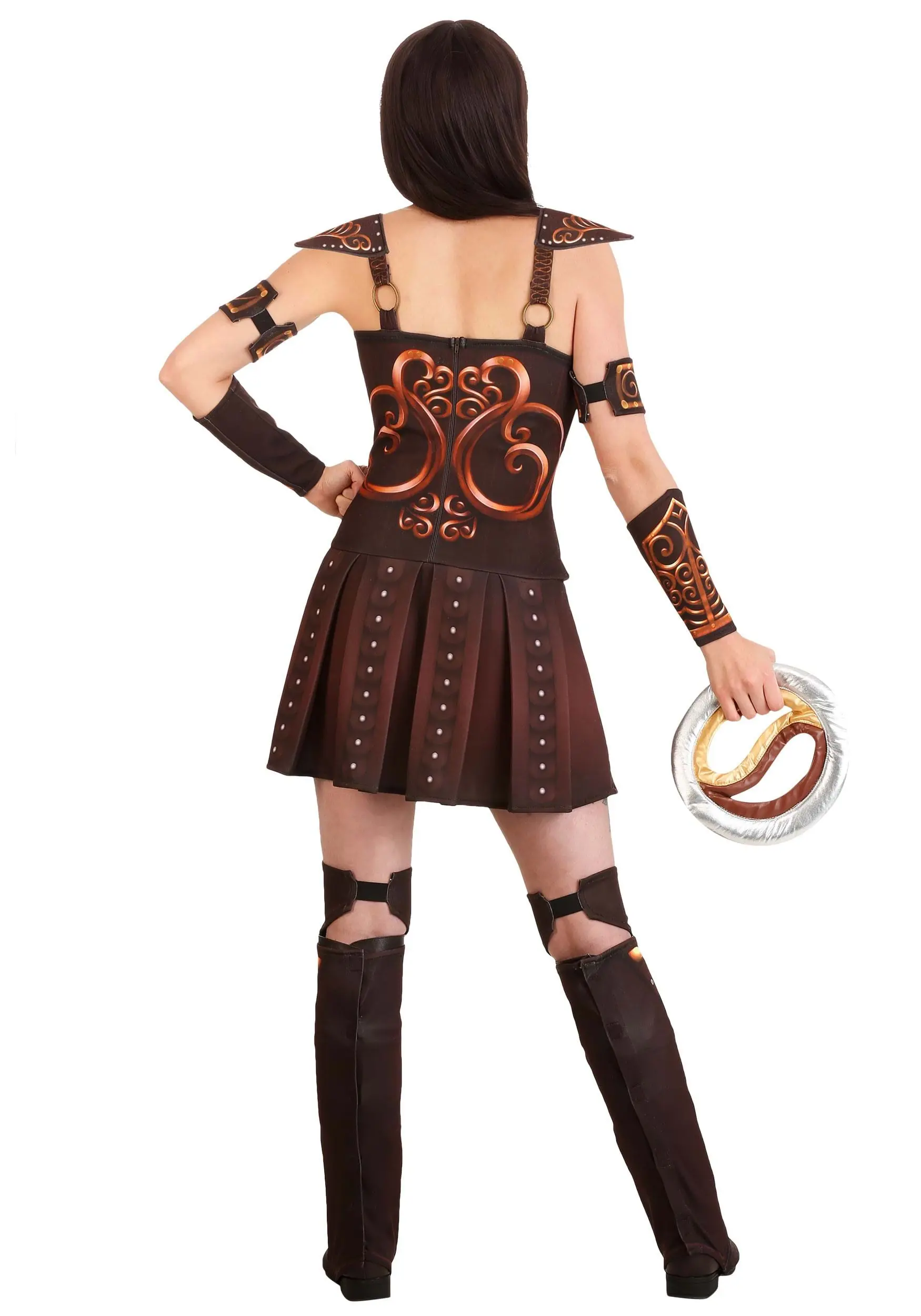 Fun Costumes Women's Xena Warrior Princess Costume 6 Fun Costumes Women's Xena Warrior Princess Costume - Image 6
