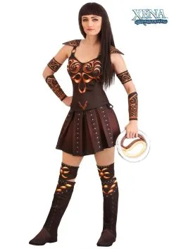 Fun Costumes Women's Xena Warrior Princess Costume 13 Fun Costumes Women's Xena Warrior Princess Costume -Cheap Anna Costumes Store womens xena warrior princess costume alt 6