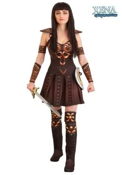 Fun Costumes Women's Xena Warrior Princess Costume