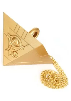 Yao Hats Yu-Gi-Oh! Millennium Puzzle Costume Necklace -Cheap Anna Costumes Store yu gi oh millenium puzzle necklace alt 2